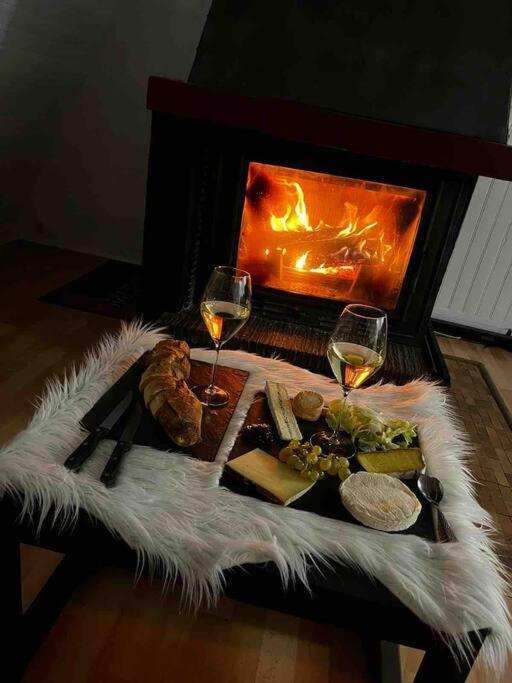 Chalet L Atypic Villa Eyne Buitenkant foto